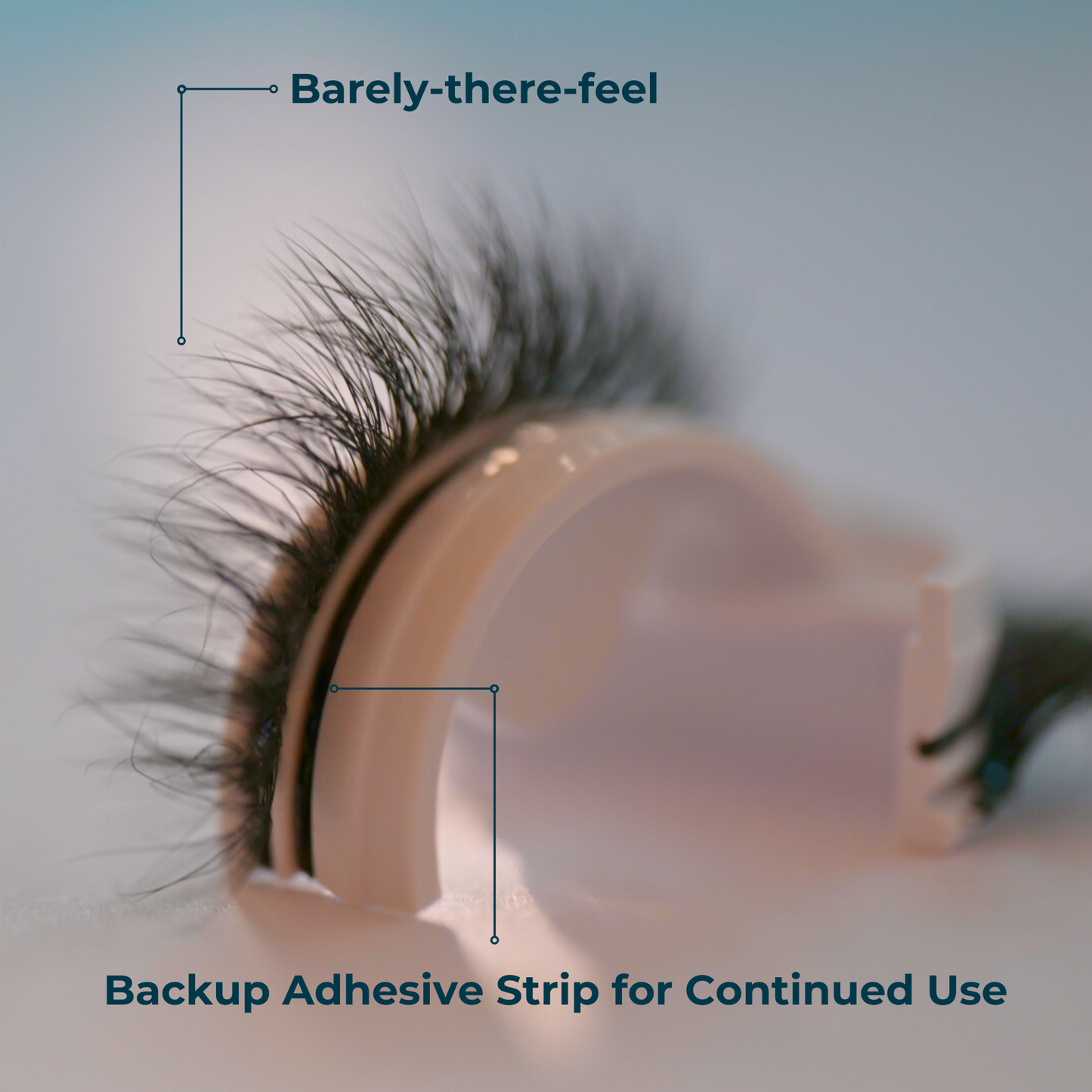 Royalea Vegan Self Adhesive Lashes – Mess-Free Reusable Cat Eye Strip Eyelashes, Lightweight Cruelty-Free Press On Strips, Expert-Quality Sustainable Lash Set for All-Day Glam (5 Pairs)
